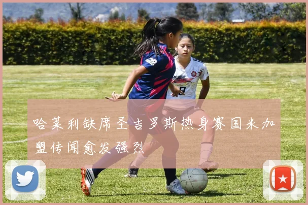 哈莱利缺席圣吉罗斯热身赛国米加盟传闻愈发强烈